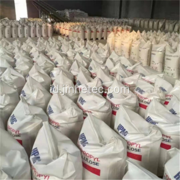 Hydroxypropyl methyl cellulose untuk mortir ubin berbasis semen